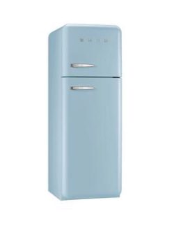 Smeg Fab30Rfa 60Cm Fridge Freezer - Pastel Blue